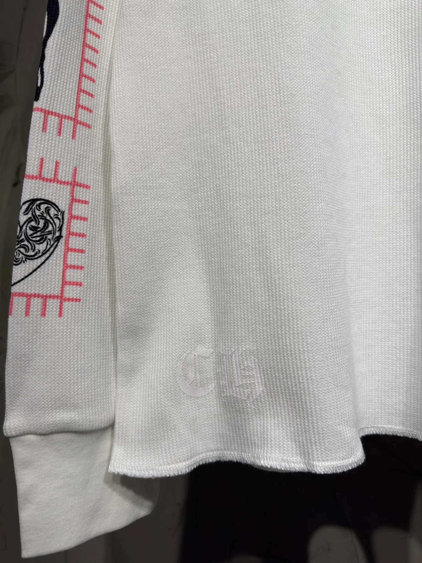Chrome hearts New Arrival CH &Deadly Doll 🧇 ， ， 。 ：White Size：S M L XL